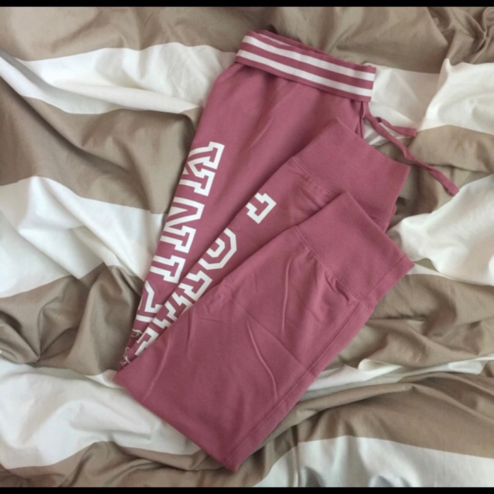 VS Pink Gym Pant